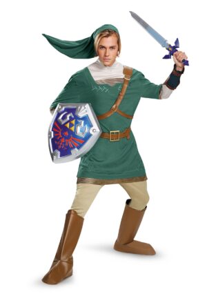 Adult Link Prestige Costume | Video Game Costumes