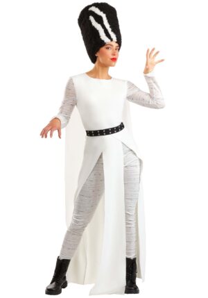 Modern Bride of Frankenstein Costume Dress for Women | Frankenstein Costumes