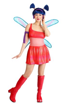 Adult Winx Club Musa Costume | TV Show Costumes