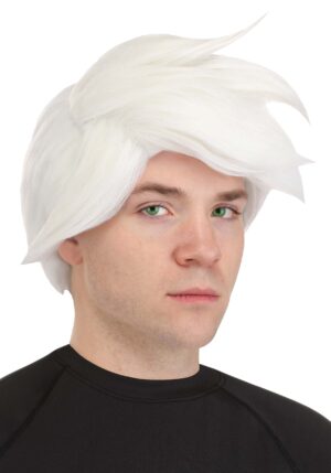 Nickelodeon Danny Phantom Men's Costume Wig | Nickelodeon Accessories