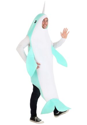 Nifty Narwhal Adult Costume | Sea Creature Costumes