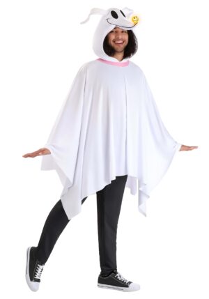 Nightmare Before Christmas Adult Zero Costume Poncho | Disney Costumes