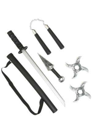 Adult Ninja Weapons Accessory Kit