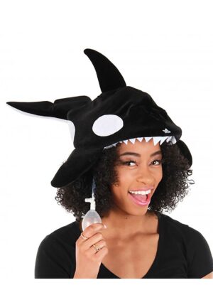 Orca Adult Sprazy Costume Hat