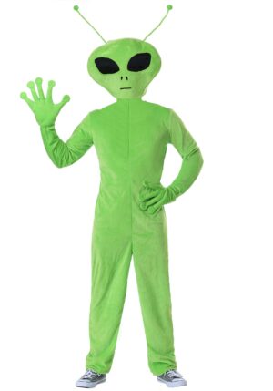 Oversized Alien Costume for Adults
