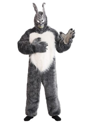 Plus Size Donnie Darko Frank the Bunny Men's Costume