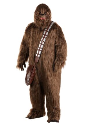 Plus Size Star Wars Chewbacca Premium Adult Costume | Star Wars Costumes