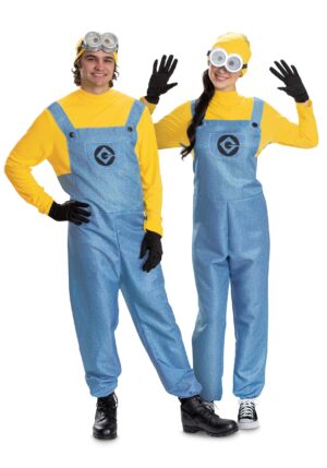 Adult Plus Size Despicable Me Minion Costume | Movie Costumes