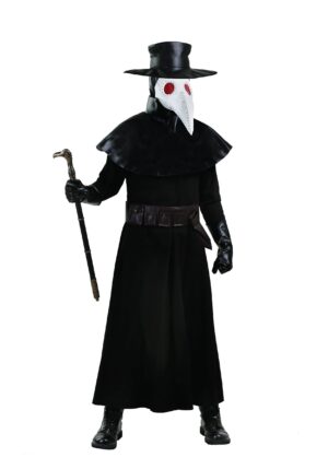 Adult Plague Doctor Plus Size Costume | Historical Costume