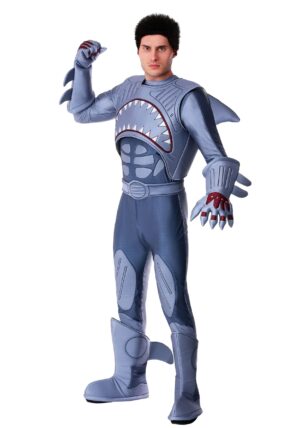 Sharkboy and Lavagirl Plus Size Sharkboy Costume