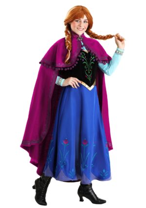 Premium Disney Frozen Women's Anna Costume | Disney Costumes