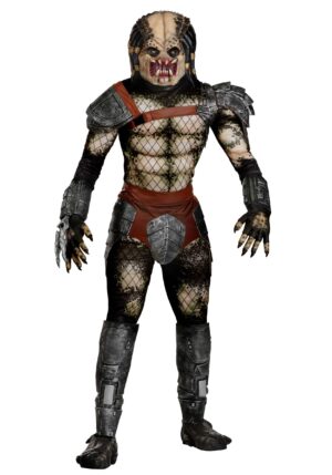 Premium Men's Predator Costume | Movie Costumes