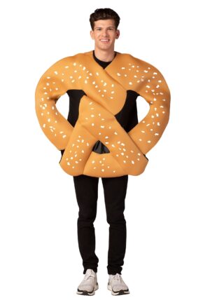 Pretzel Adult Costume | Food Costumes