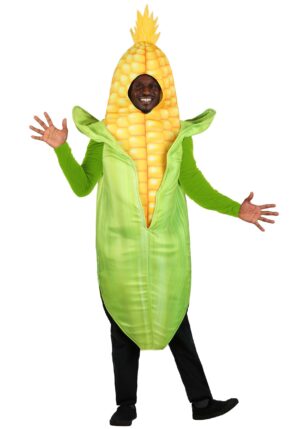Quirky Corn on the Cob Costume for Adults | Vegetable Costumes