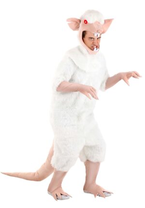 Adult Rabid Rat Costume | Adult Animal Costumes