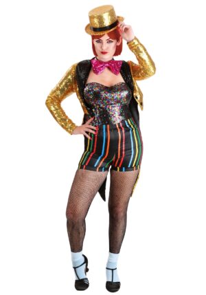 Adult Rocky Horror Show Columbia Costume | Movie Costumes