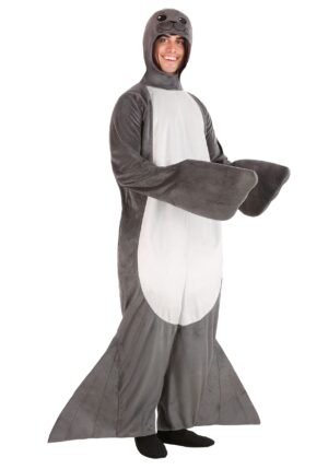 Adult Gray Seal Costume | Sea Creature Costumes