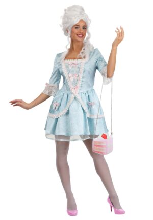 Sexy Marie Antoinette Women's Costume Dress | Historical Costumes