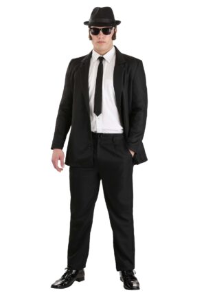Adult Saturday Night Live Blues Brothers Costume | Saturday Night Live Costumes