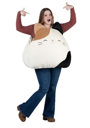 Squishmallow Cam the Cat Adult Costume | Squishmallow Costumes
