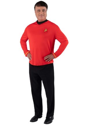 Star Trek Scotty Costume Shirt for Men | TV Show Costumes