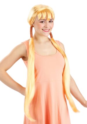 Adult Winx Club Stella Costume Wig | Women's Costume Wigs