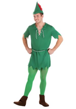 Storybook Peter Pan Men's Costume | Storybook Costumes