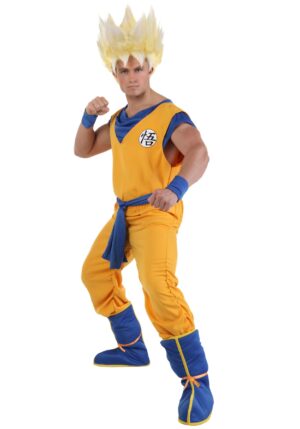 Super Saiyan Goku Adult Costume