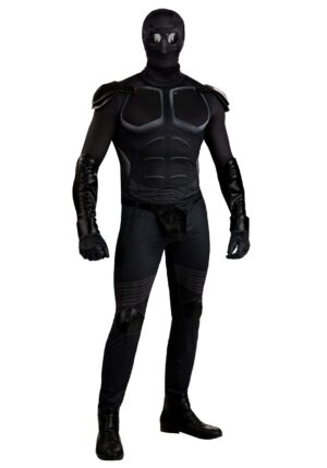 The Boys Black Noir Costume for Men | TV Show Costumes