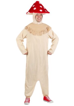 Adult Toadstool Mushroom Costume | Storybook Costumes