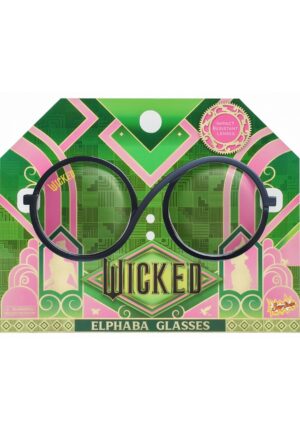 Wicked Elphaba Metal Costume Glasses for Adults | Wicked Accessories