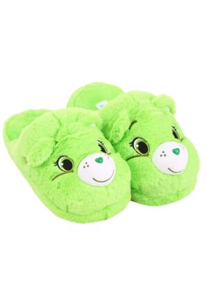 Good Luck Bear Care Bears Adult Slippers | Care Bears Accessories