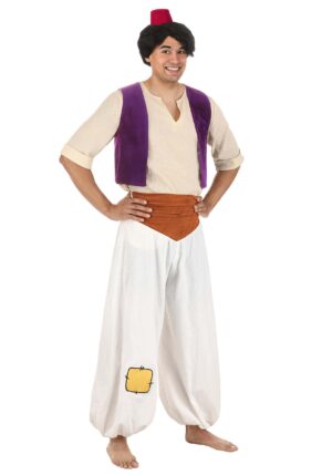 Adult Disney Aladdin Deluxe Street Rat Costume | Disney Costumes