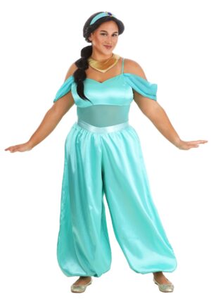 Plus Size Women's Disney Aladdin Jasmine Costume | Disney Costumes