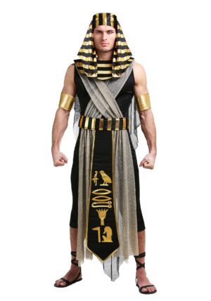 All Powerful Pharaoh Costume for Men