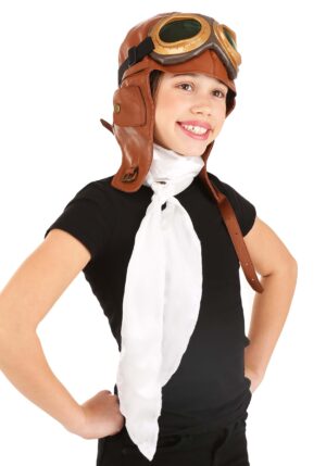 Amelia Earhart Costume Accessory Kit | Historical Figures Costumes & Accessories