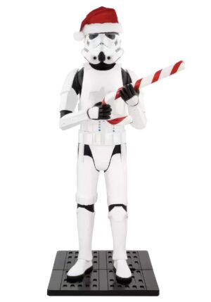 6FT Animated Star Wars Stormtrooper Christmas Decoration | Animatronics