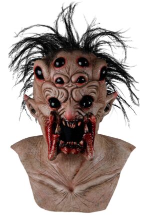 Arachnid Monster Adult Costume Mask | Scary Masks
