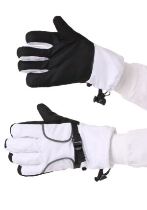 Astronaut Child White Gloves | Astronaut Costume Accessories