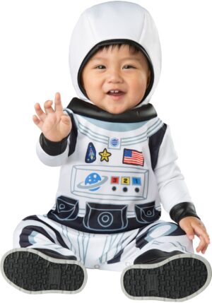 Astronaut Tot Costume for Infants | Baby Astronaut Costumes