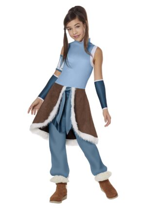 Avatar Korra Costume for Girls | Nickelodeon Costumes