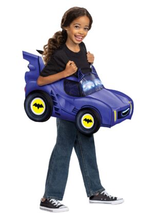 Kid's Batman Batwheels Light Up Bam Costume | Batman Costumes