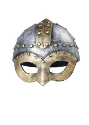 Battle Viking Costume Helmet for Adults