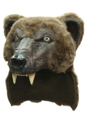 Bear Hood Costume Accessory