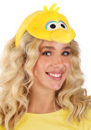 Big Bird Face Headband Costume