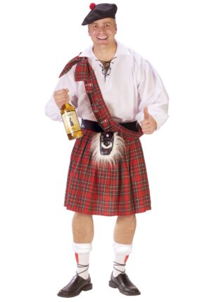 Shot of Scotch Costume for Adults | International Costumes
