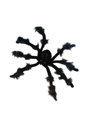 20-Inch Black Spider Poseable Decoration | Spider Decorations