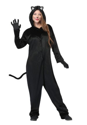 Black Cat Adult Costume | Cat Costumes