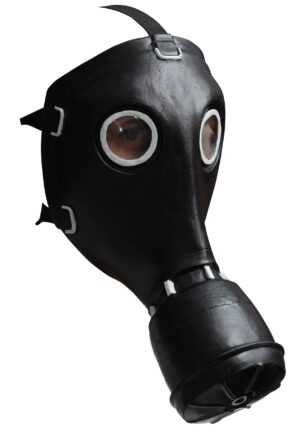 Black Costume GP-5 Gas Mask | Costume Masks