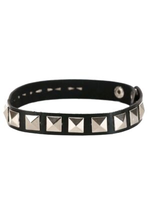 Black Studded Choker Accessory | Costume Jewelry